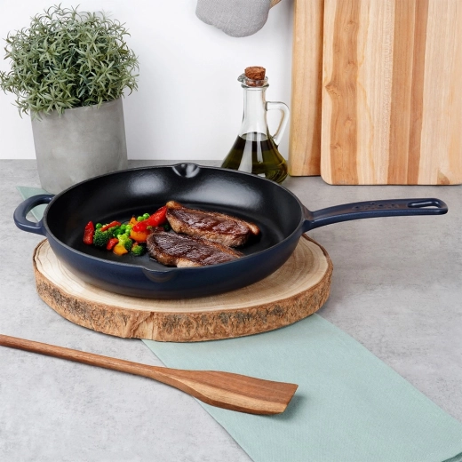 Calor uniforme y excelente retención