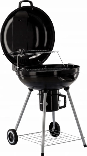 Gran parrilla cromada y rejilla de calentamiento