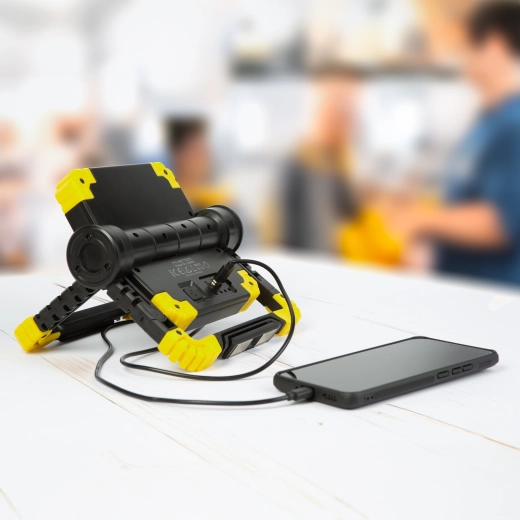 Power bank y carga mediante USB-C