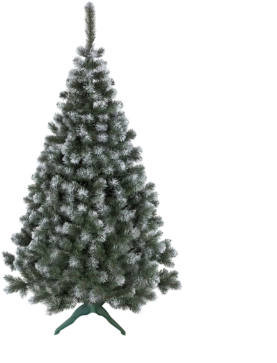 Abeto artificial Alfa de 180 cm con efecto nevado