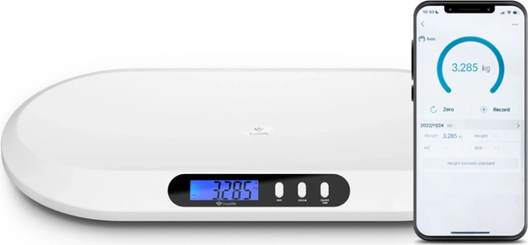 Báscula digital inteligente para bebés TRUELIFE BabyScale B5 BT con Bluetooth