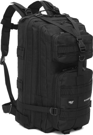 Mochila NILS Camp Ranger 45 l negra