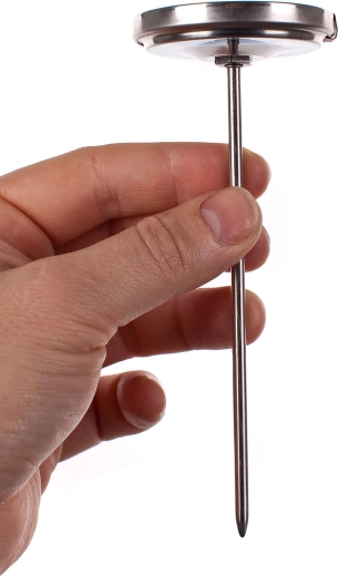 Sonda de acero inoxidable de 12,5 cm para un pincho preciso
