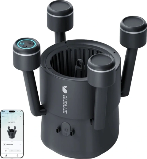 Robot limpiador de piscina Bublue F10
