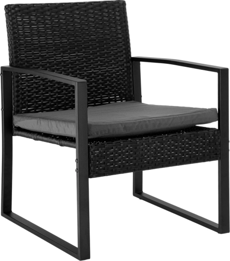 Asiento cómodo con cojines de 5 cm