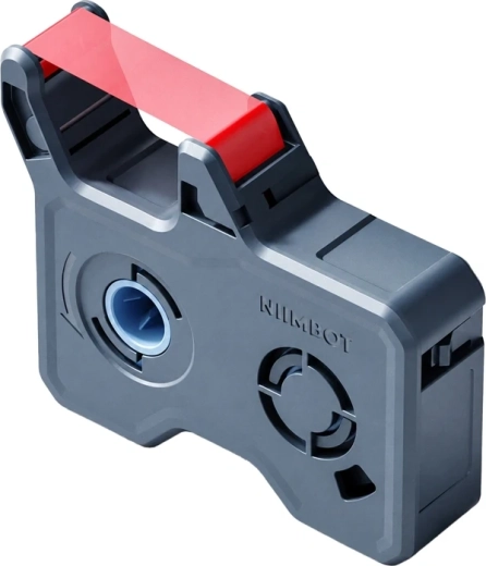 Cinta termotransferible de repuesto NIIMBOT para C1 roja 14,2 mm / 70 m - 1 pieza