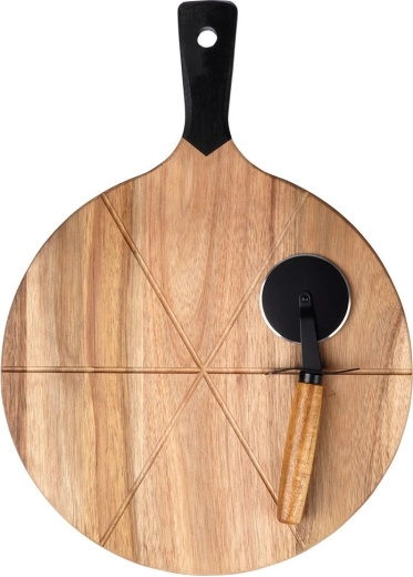 Tabla de doble cara para cortar y servir