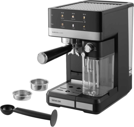 Espresso de brazo Sencor SES 4060BK Barista Home