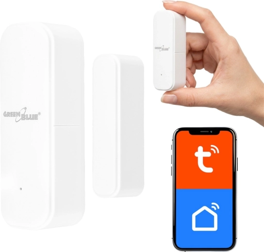Sensor inalámbrico de apertura de puertas y ventanas GreenBlue
