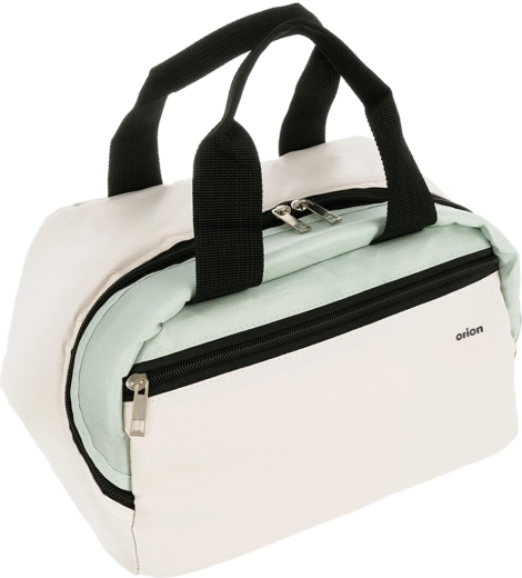 Bolsa térmica verdosa