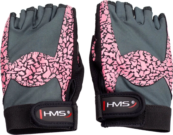 Guantes de fitness para mujer HMS RST03 – Rosa