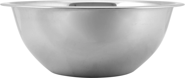 Cuenco de acero inoxidable Glossy 32 cm