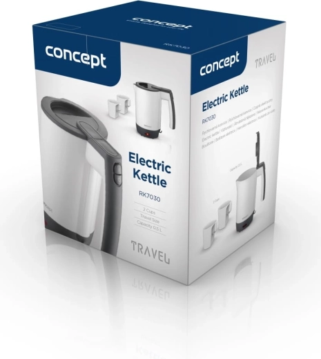 Ideal para viajar gracias a su diseño compacto