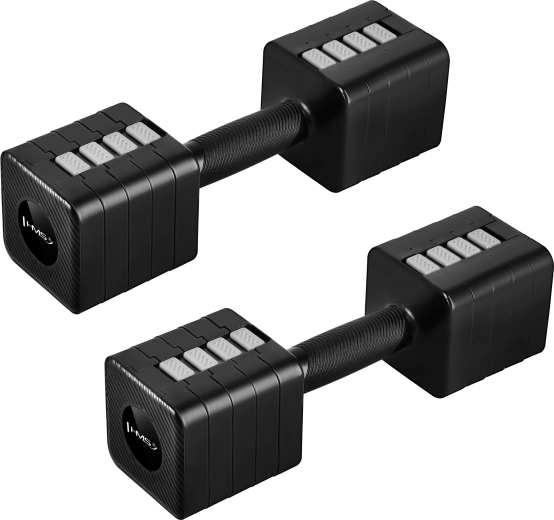 Mancuernas ajustables 2 × 5 kg HMS HL02