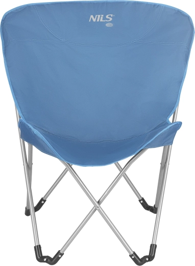 Silla de camping plegable NILS Camp azul