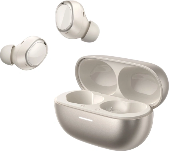 Diseño true wireless con puntas de silicona