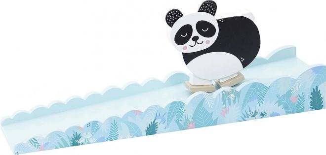 Circuito de madera Panda VILAC