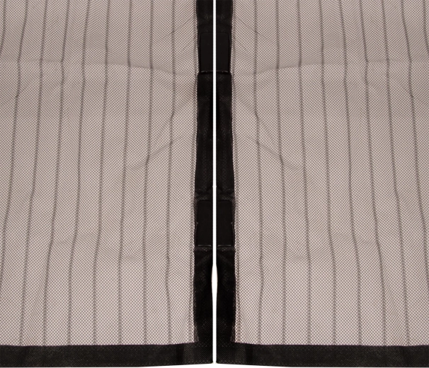 Mosquitera magnética para ventana contra insectos 150 × 130 cm