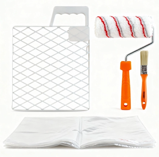Equipamiento completo para pintar