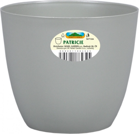 Maceta PATRICIE MODERN verde claro 11 × 10 cm