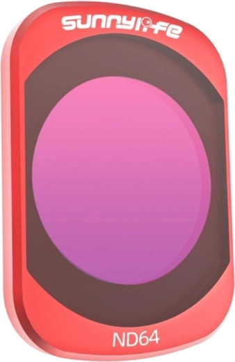 Filtro Sunnylife ND64 para DJI Osmo Pocket 3/4 - 1 pieza