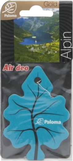 Ambientador Paloma Gold Alpin