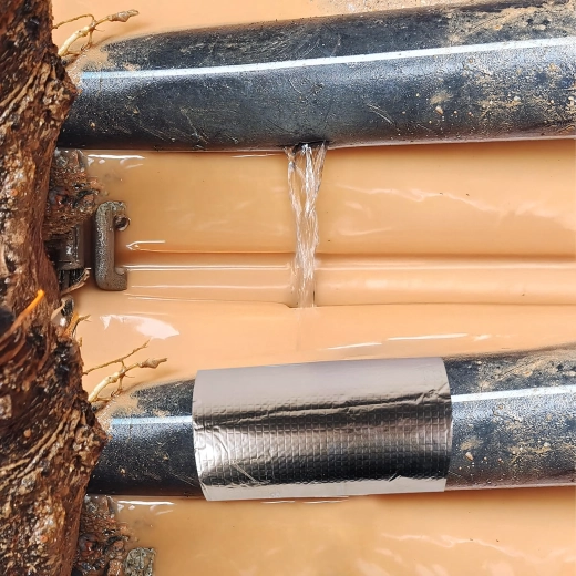 Ayuda rápida ante fugas de agua