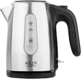 Hervidor de metal Adler de 1 l