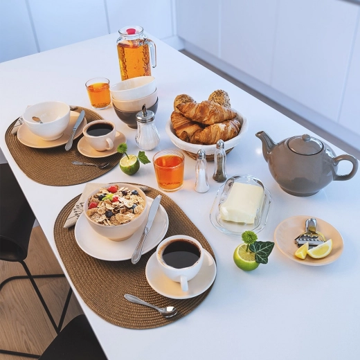 Prácticos para la mesa diaria