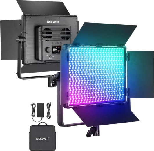 Neewer RBB1200 luz de panel LED profesional RGBCW