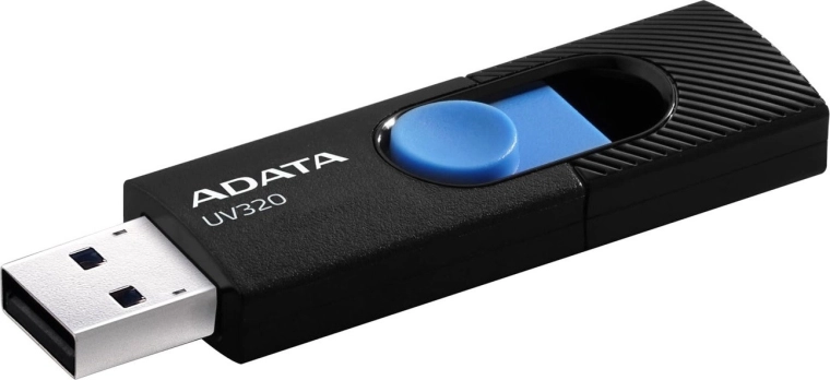 Pendrive Adata UV320 32GB USB 3.2 Gen1 negro-azul