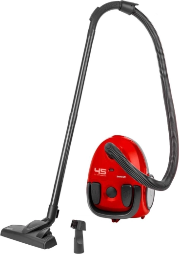 Aspiradora de suelo con bolsa Sencor SVC 45RD