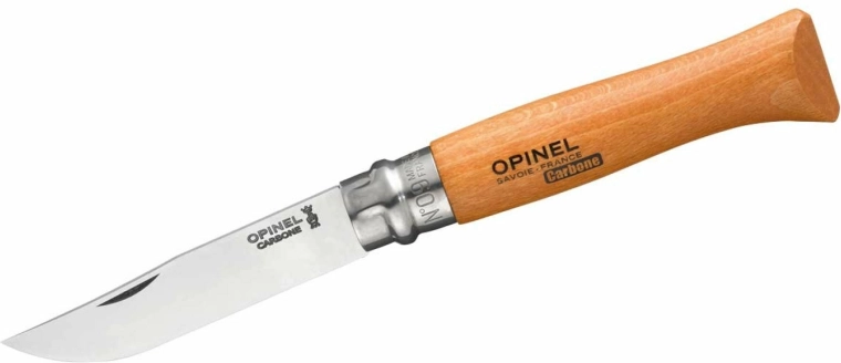 Navaja OPINEL No. 9, madera de haya, 9 cm