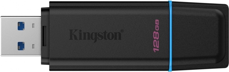 USB 3.2 gen 1 rápido y capacidad de 128 GB