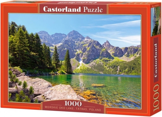 Puzle de 1000 piezas Morskie Oko, Tatras, Polonia