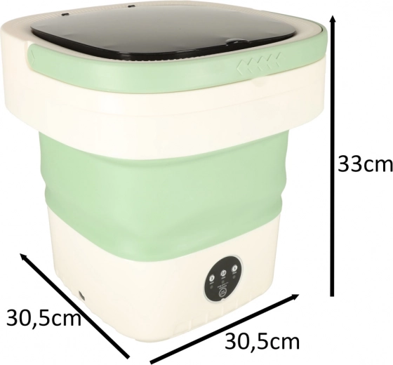 Plegable y extremadamente compacta