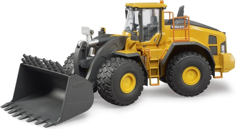 Cargadora de ruedas Bruder Volvo L260H a escala 1:16