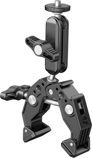 Soporte universal NEEWER ST83 Super Clamp con brazo mágico