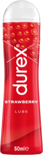Lubricante Durex Saucy Strawberry 50 ml