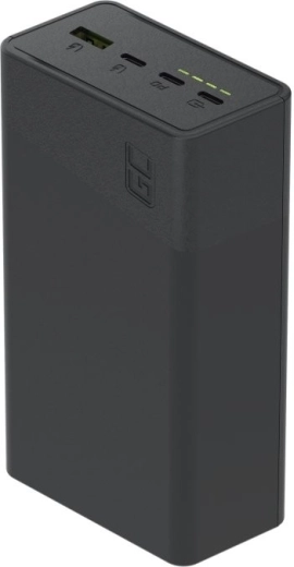 Enorme capacidad de 30000 mAh para días sin enchufe