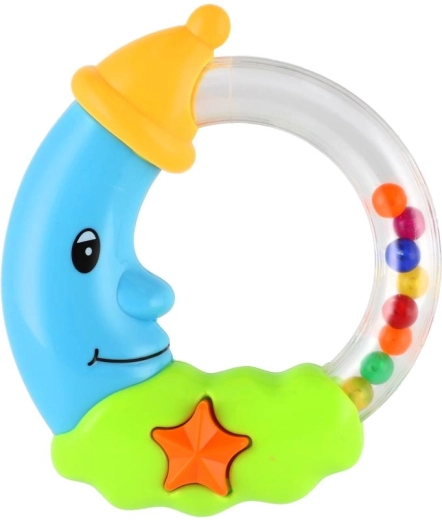 Alegre motivo de luna