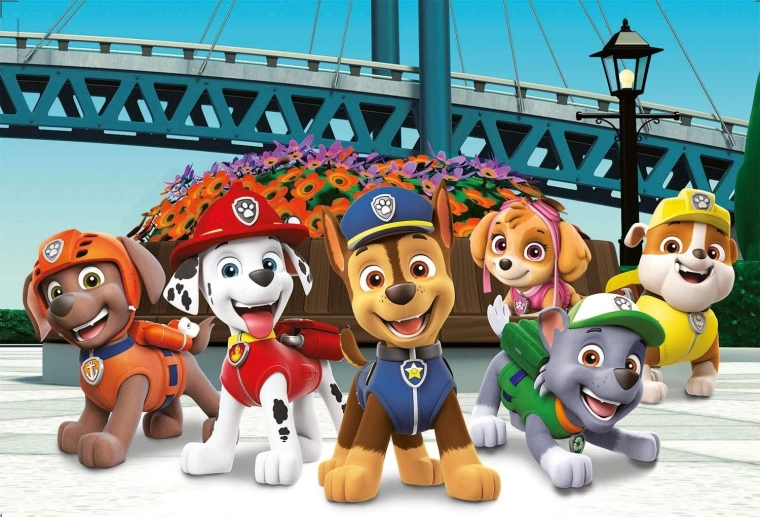 Puzzle Clementoni Patrulla Canina MAXI 104 piezas