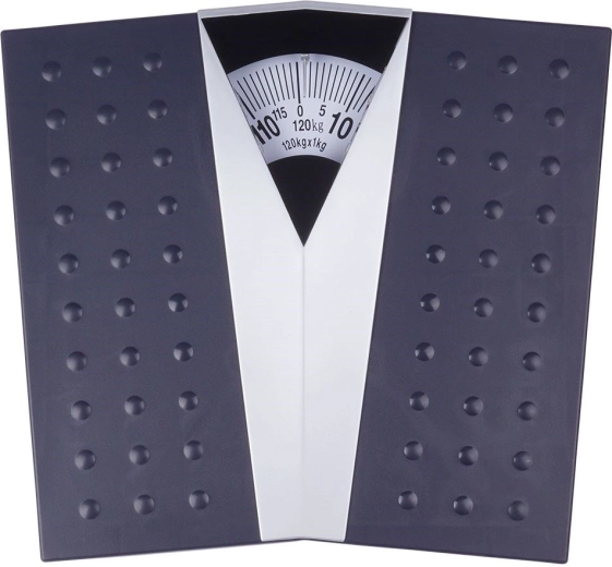 Dial analógico claro hasta 120 kg