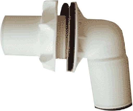 Pasamuros para piscina Orlando de 0,91 m (2 uds)