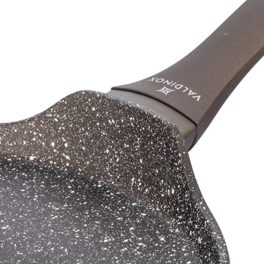 Superficie adecuada para cocinar con una cantidad mínima de grasa