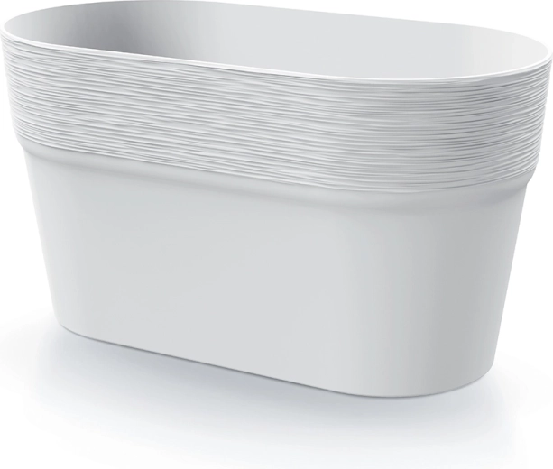 Jardinera FURU 27,5 cm blanca