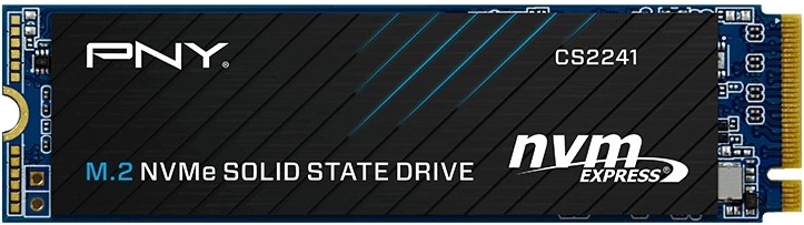 Unidad SSD de 1 TB M.2 2280 PNY CS2241 NVMe Gen4 x4
