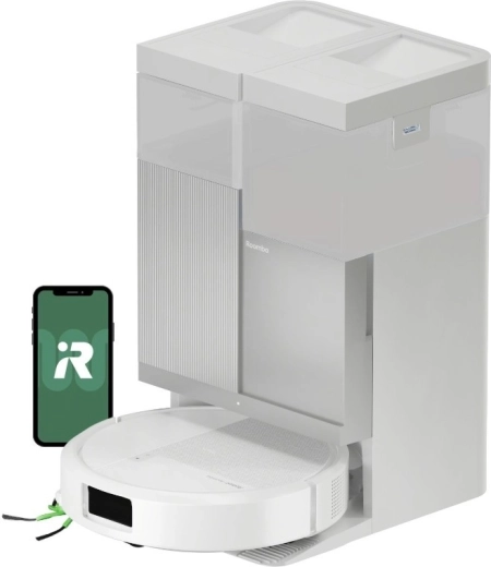 Robot aspirador iRobot Roomba Plus 415 Combo AutoWash blanco
