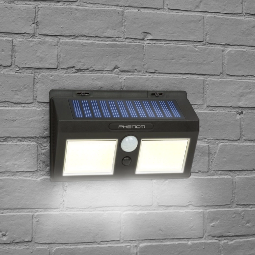 Proyector solar de pared con sensor de movimiento COB LED