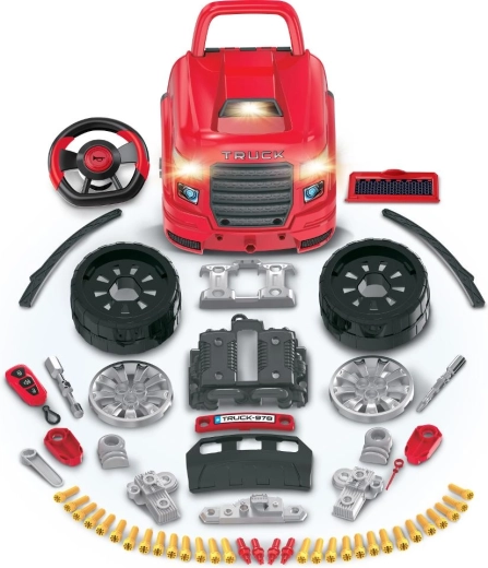Motor desmontable para pequeños mecánicos